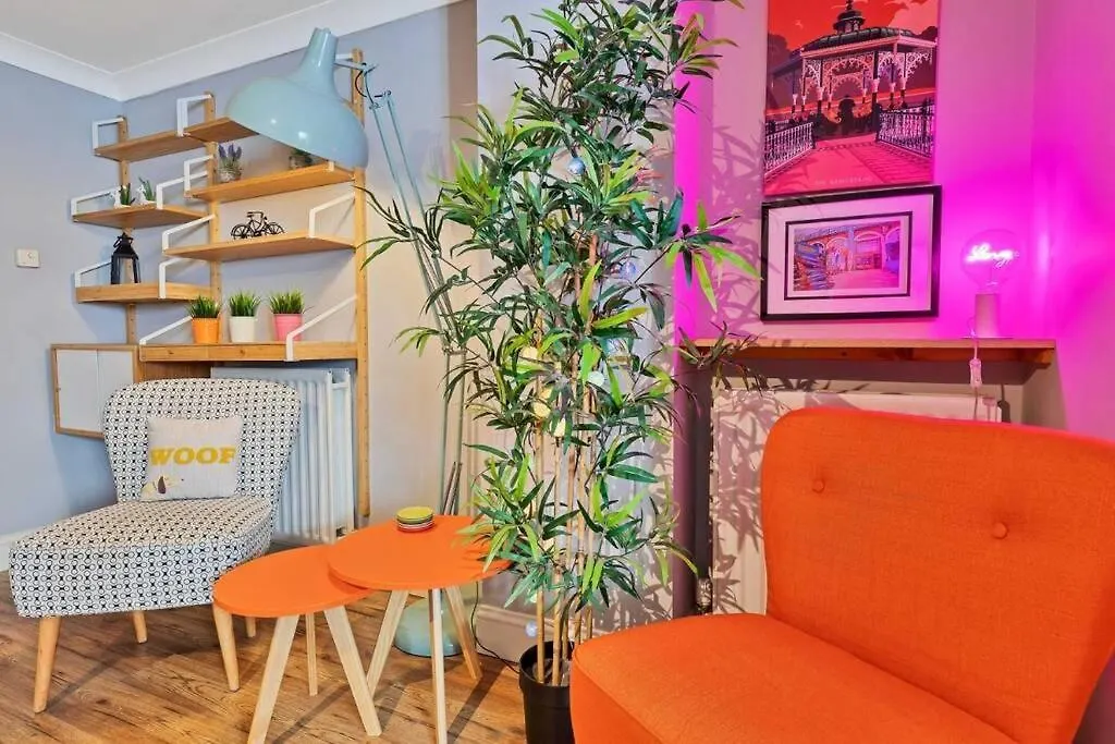 Apartment Ferienwohnung New Seaside Patio - By My Getaways Hove