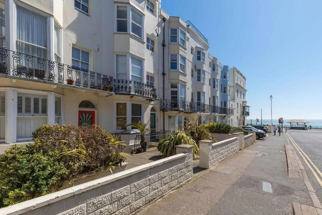 New Seaside Patio - By My Getaways Apartment Brighton United Kingdom
