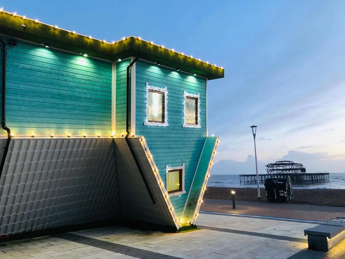 New Seaside Patio - By My Getaways Apartment Brighton United Kingdom